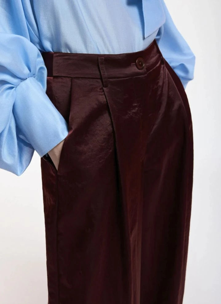 Essentiel Antwerp - Karmen Pantolon | Bordo