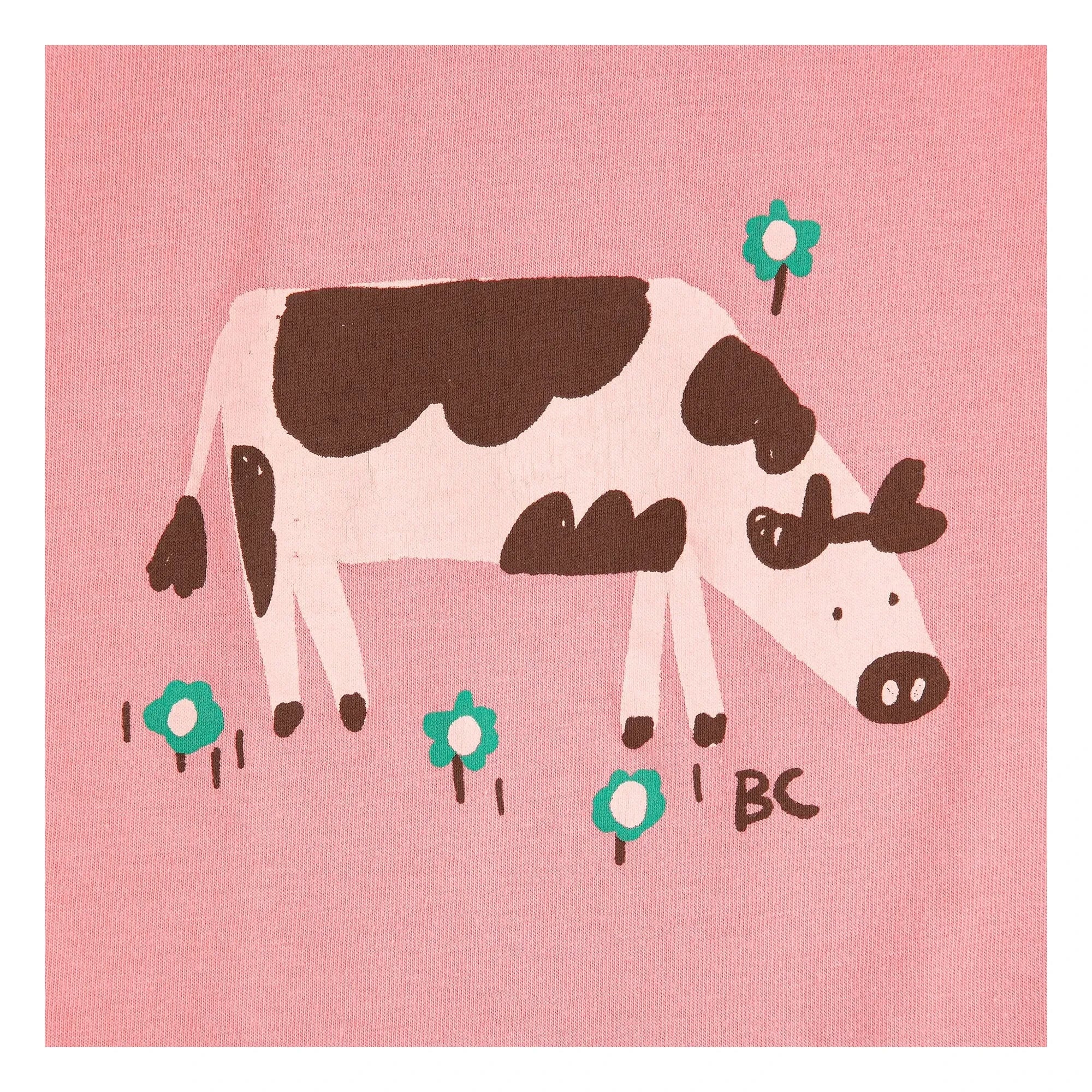 Bobo Choses - Camiseta Farm Algodón orgánico | Rosa