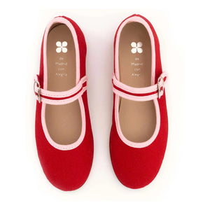 Hermosilla - Bailarinas Poppy | Rojo