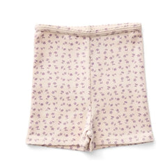 Soor Ploom - Blusa corta estampada floral | Rosa empolvado