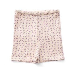 Soor Ploom - Blusa corta estampada floral | Rosa empolvado