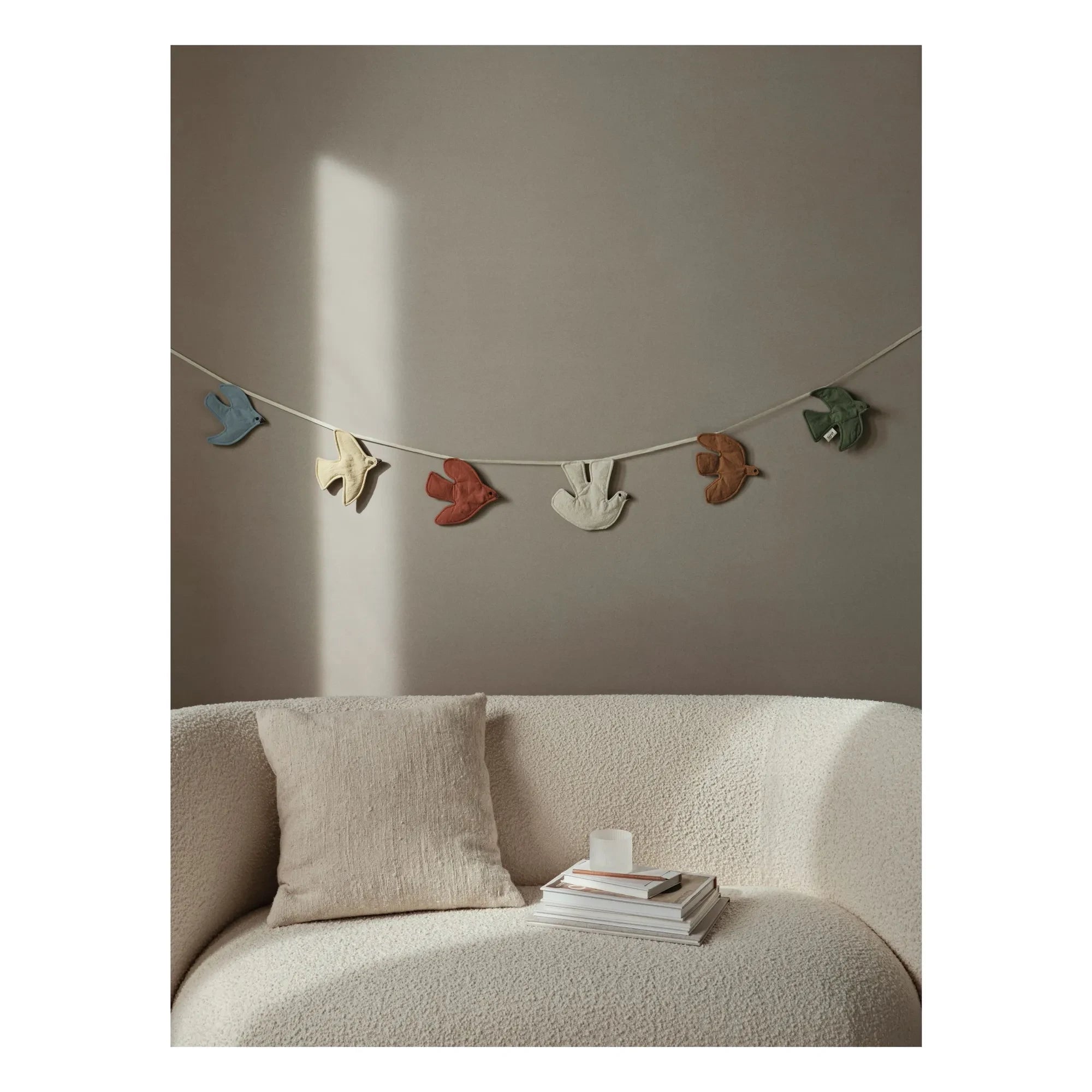 Ferm Living Kids - Guirnalda decorativa Swif Bird