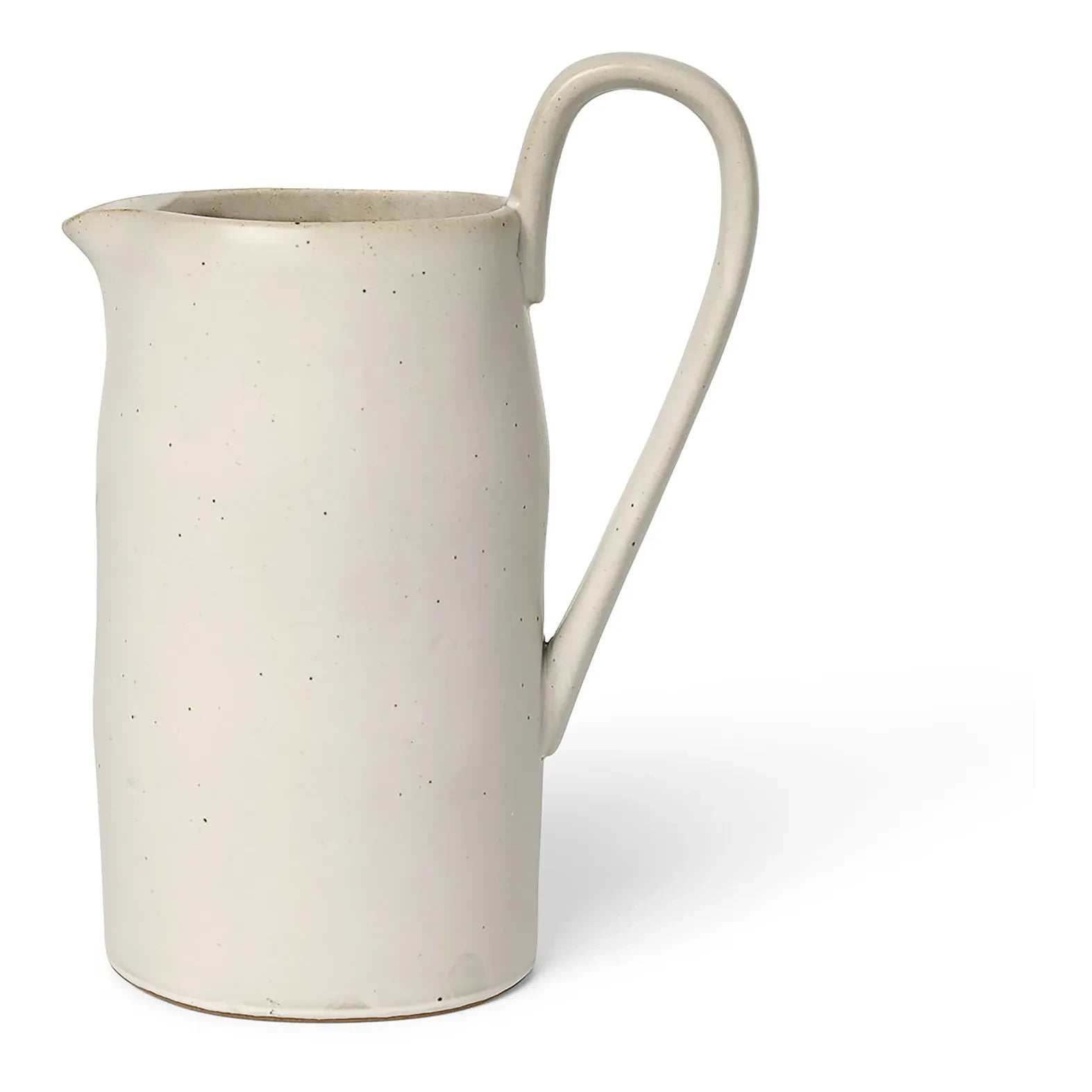 Ferm Living - Jarra Flow | Blanco hueso