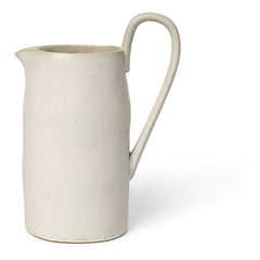 Ferm Living - Jarra Flow | Blanco hueso