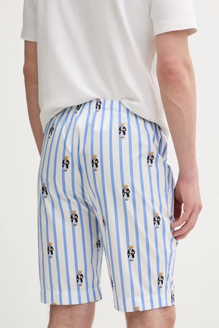 Parte de abajo de pijama corta de algodón para hombre Polo Ralph Lauren