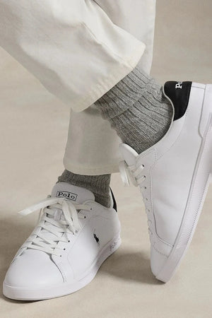 Zapatillas de piel Polo Ralph Lauren Hrt Ct II
