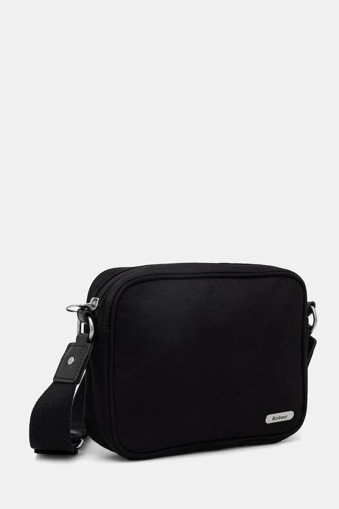 Bandolera de algodón Barbour Olivia para mujer