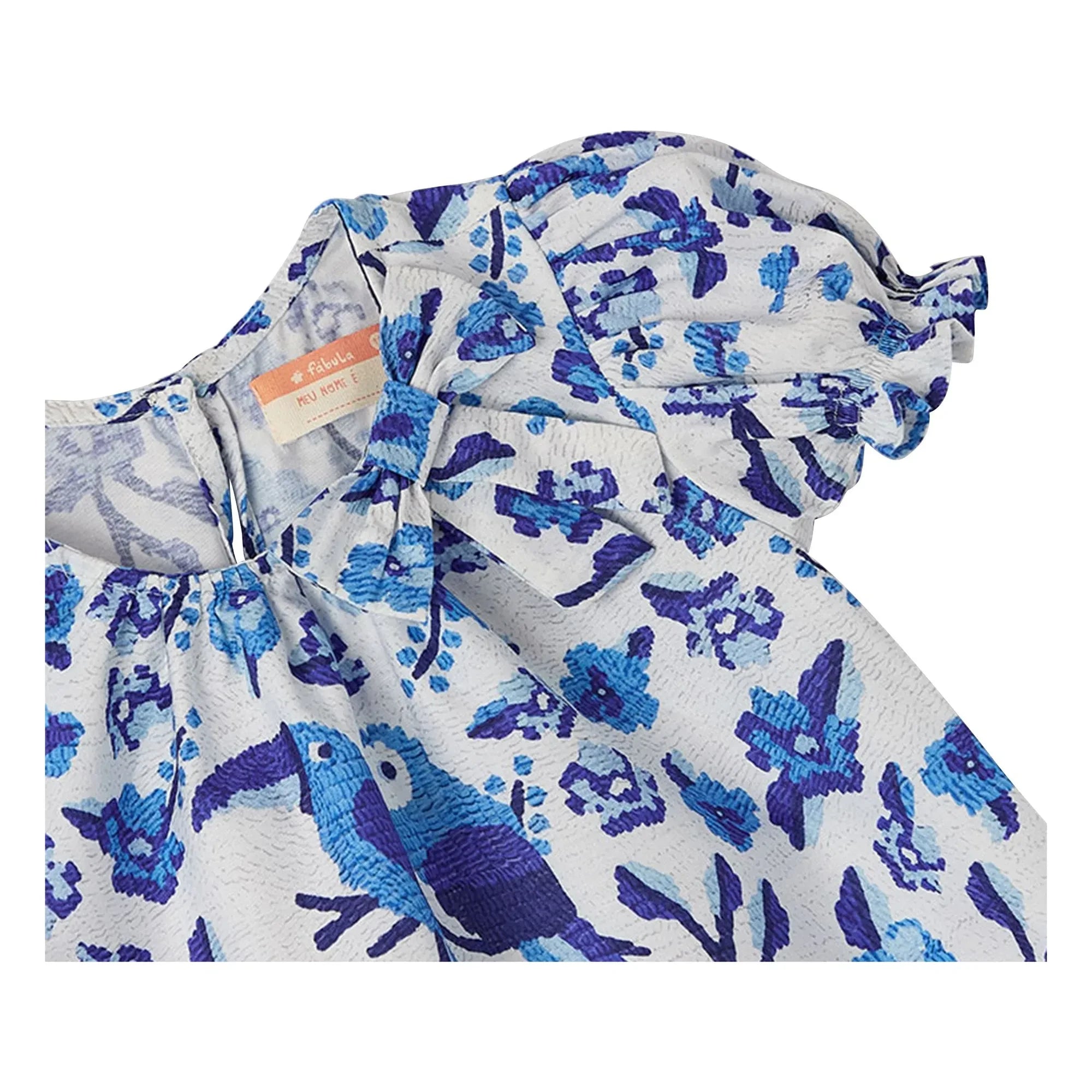 Fabula - Jardín de Flores mono | Azul