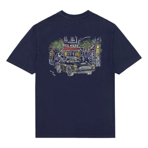 Edmmond Studios - Camiseta Savile Row | Azul Marino