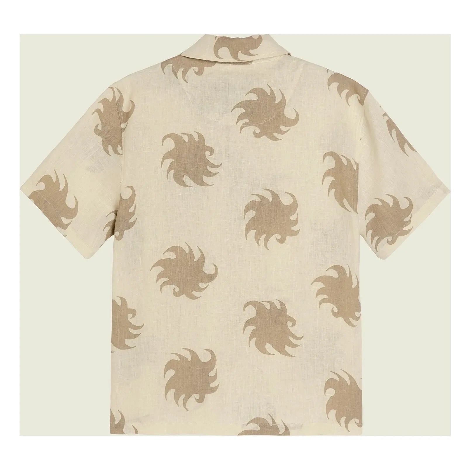OAS - Camisa de lino Hazel Ember Girona | Beige