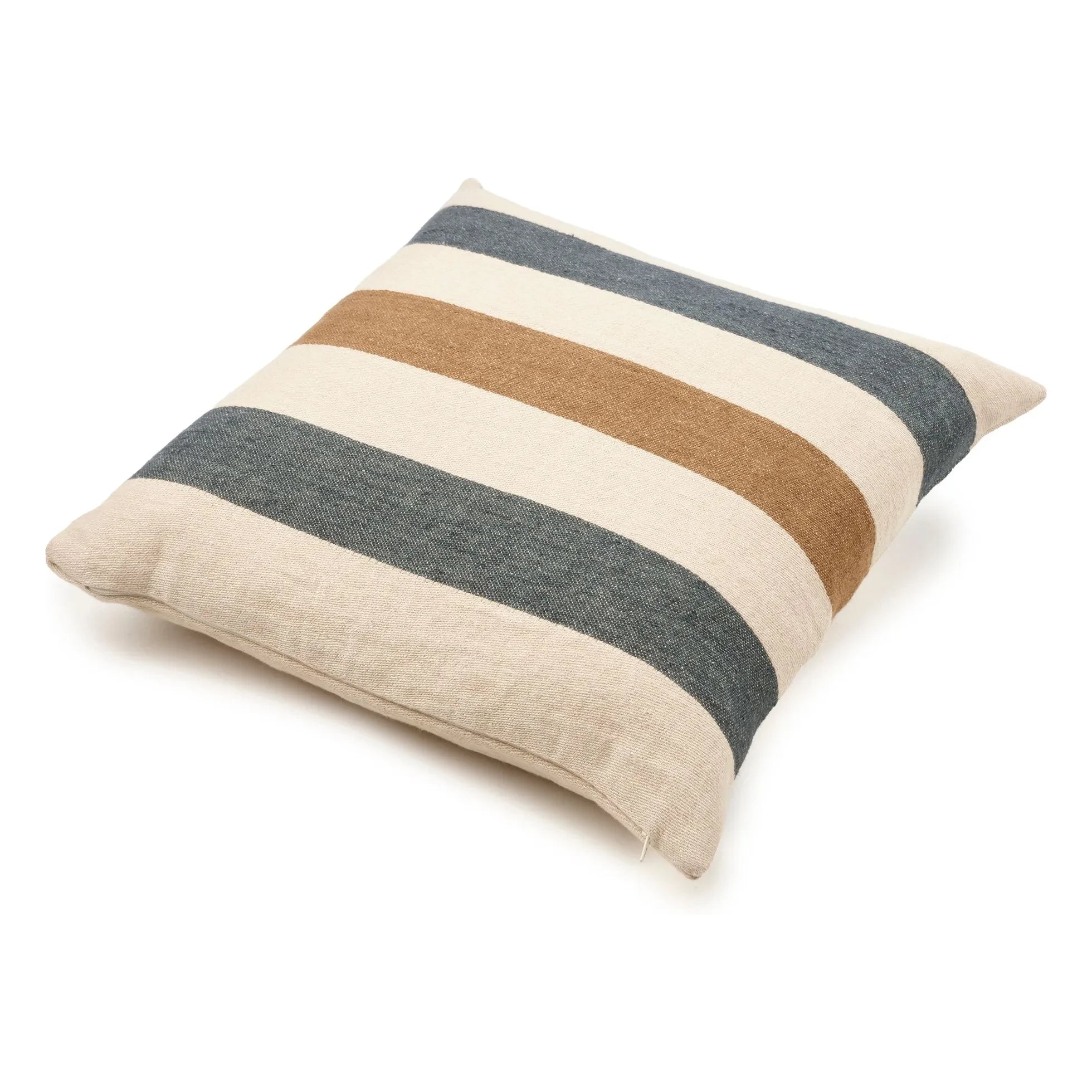 Libeco - Funda de almohada de rayas Dakota | Crudo