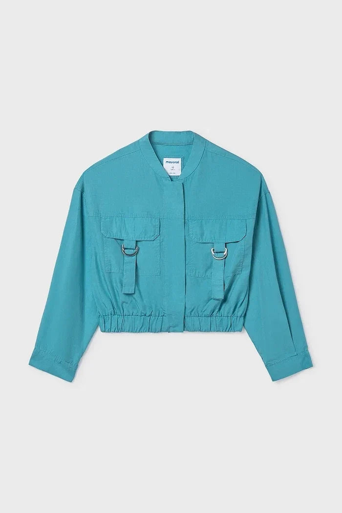 Chaqueta de lino para niño Mayoral