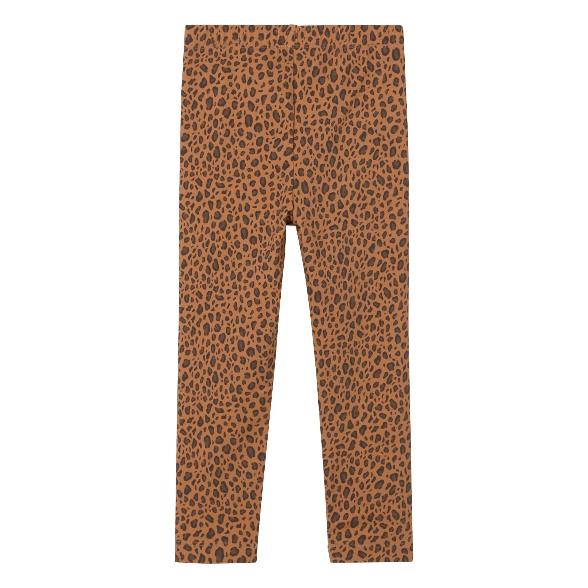 Tinycottons - Mallas leopardo | Marrón