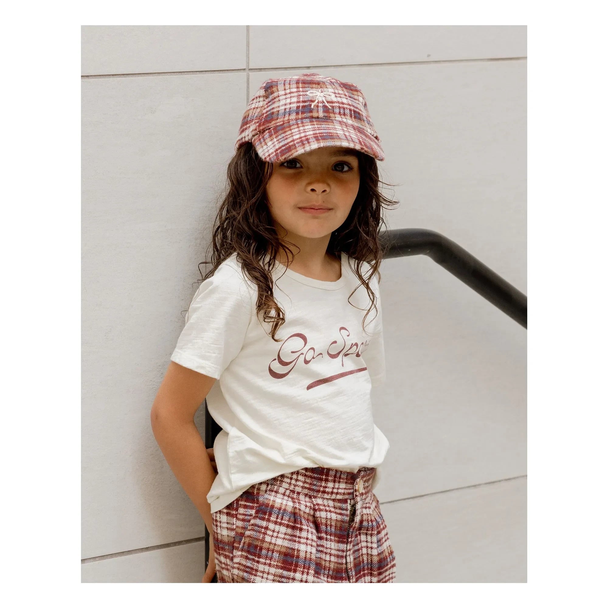 Rylee + Cru - Camiseta Go Sports | Marfil