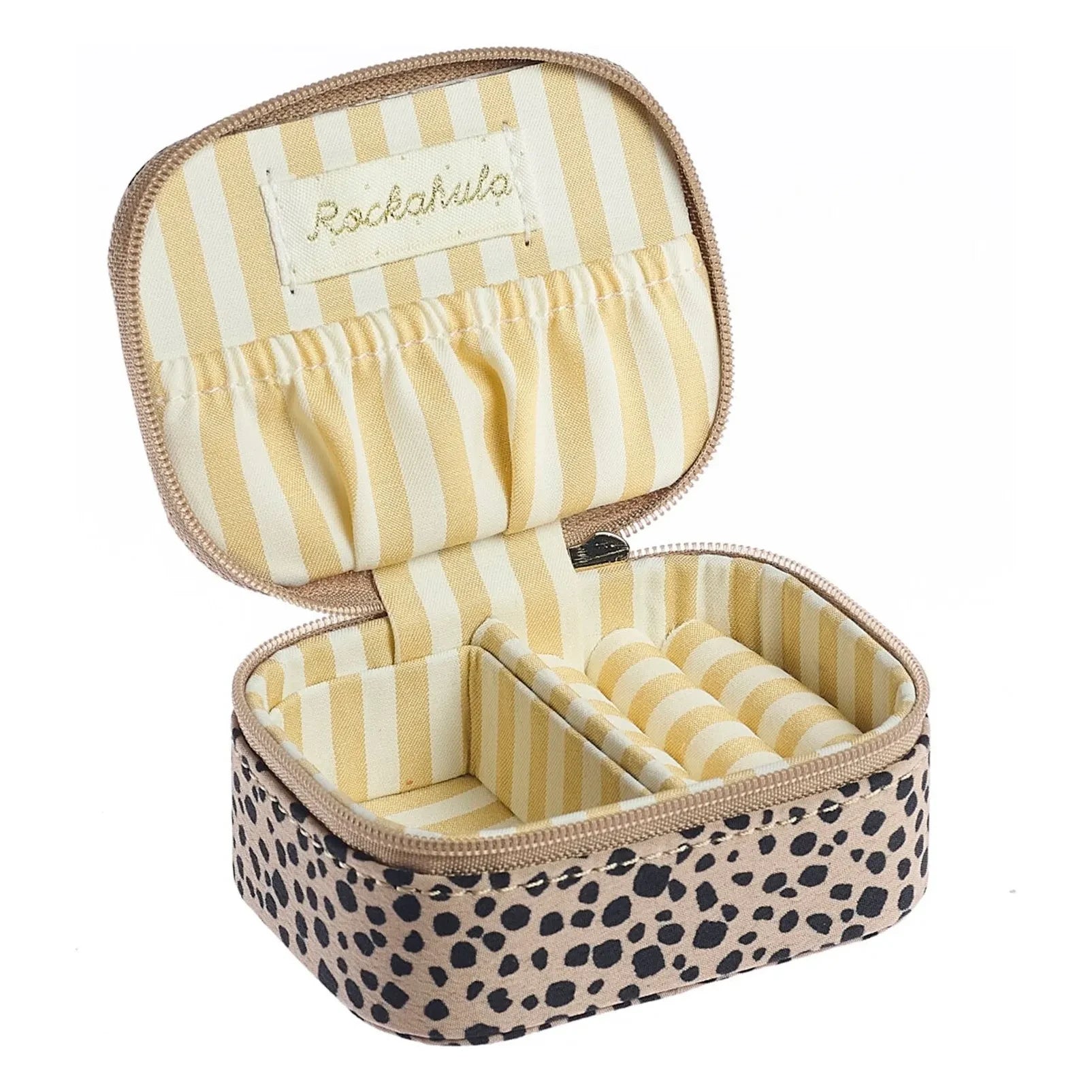 Rockahula Kids - Joyero Leopardo | Negro