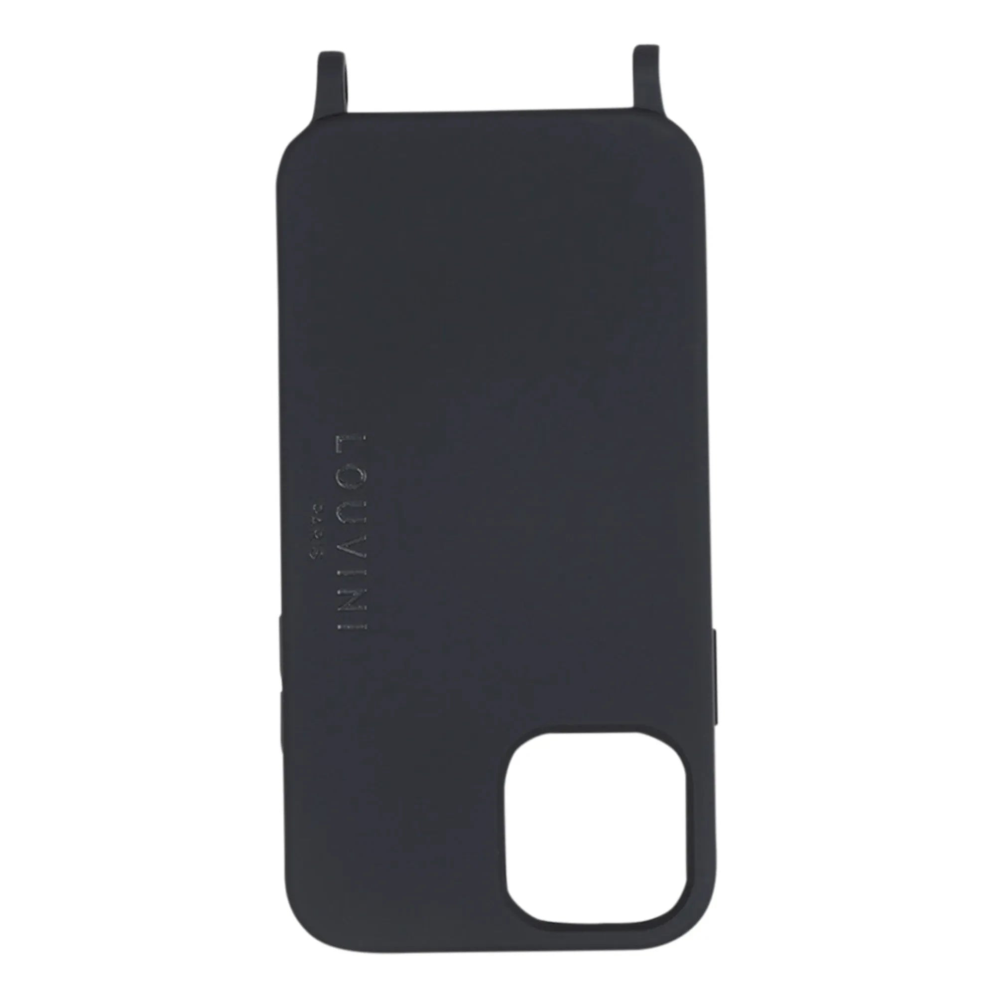 Louvini - Funda de Teléfono MagSafe de Plástico Reciclable Milo | Negro