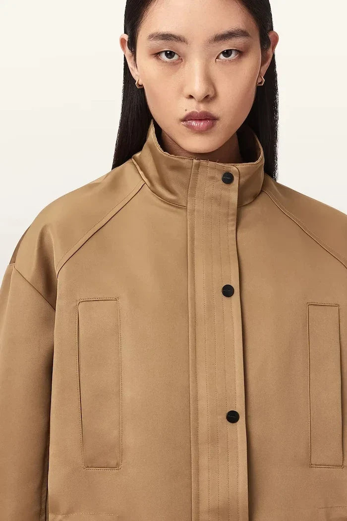 AllSaints cazadora corta de mujer LUELLAH
