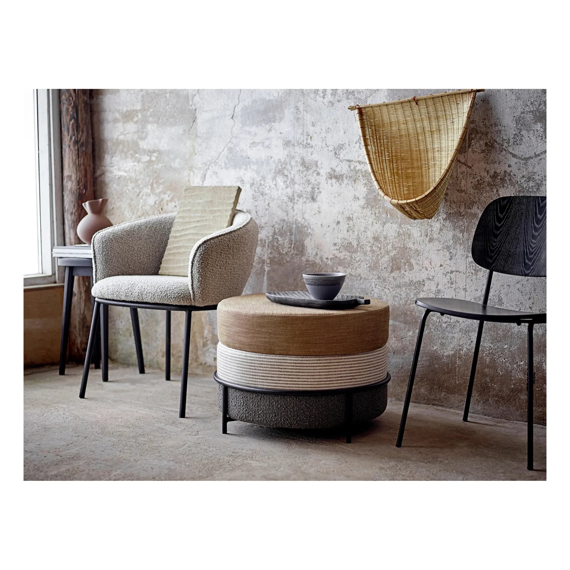Bloomingville - Jarrón de gres Nicita | Hazel