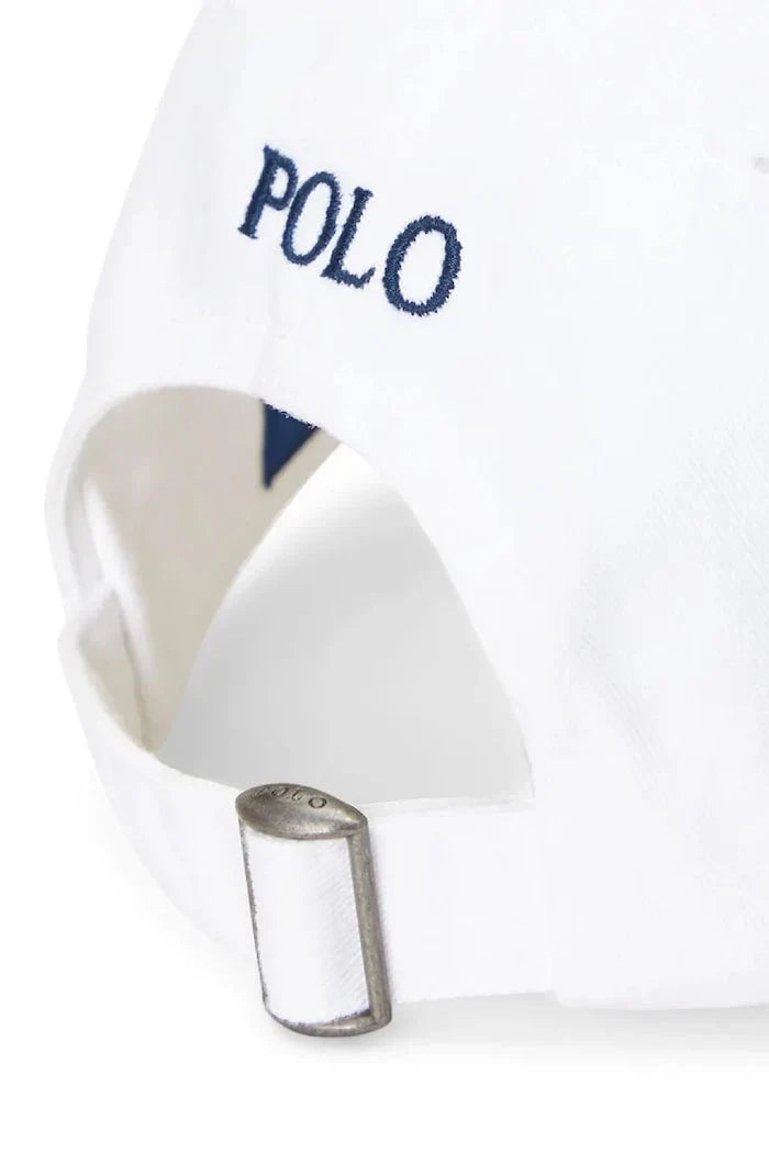 Gorra Polo Ralph Lauren de algodón con visera