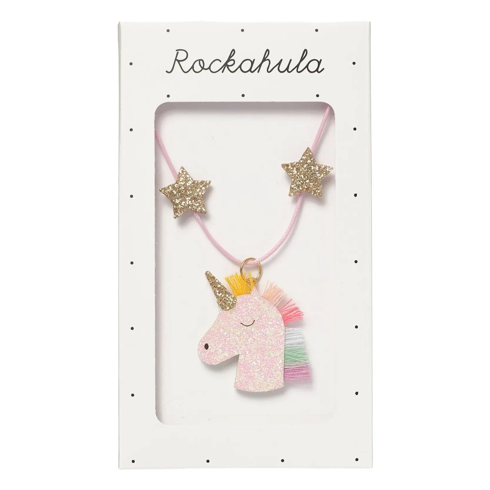 Rockahula Kids - Collar de unicornio | Rosa claro
