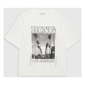 Anine Bing - Camiseta Louis | Blanco
