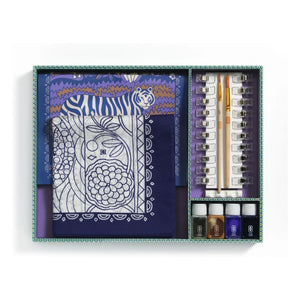 Djeco - Taller 10 - Pintura de seda