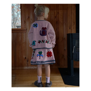 SISSEL EDELBO - Chaqueta de algodón orgánico Clio - Colección infantil | Rosa