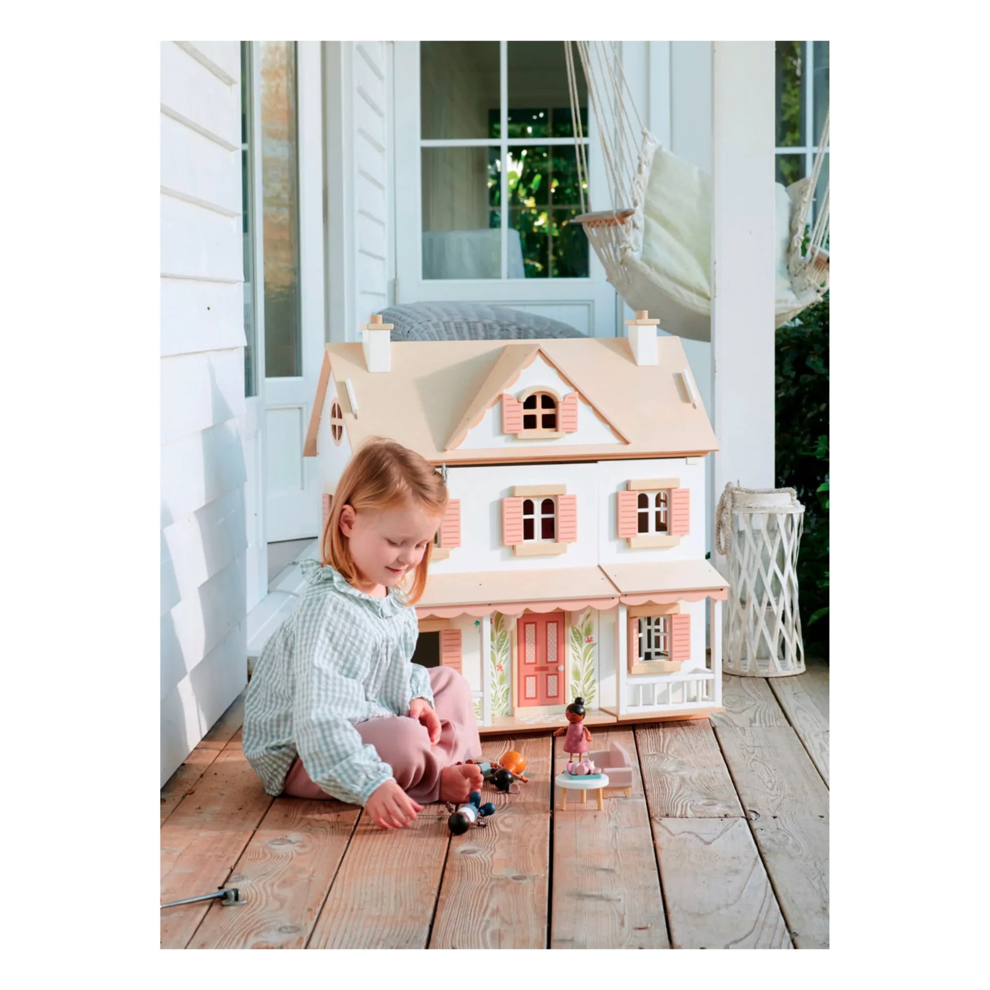 Tender Leaf Toys - Casa de muñecas Colibrí