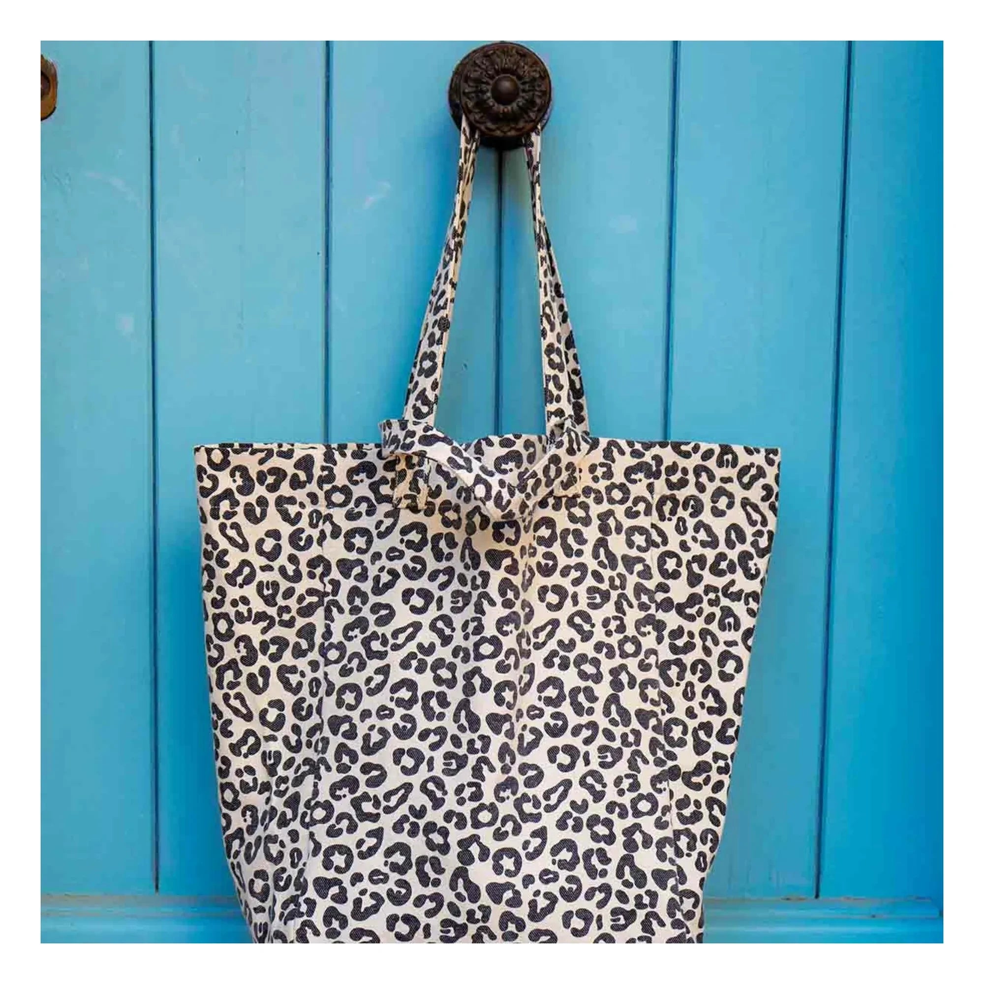Rose in April - Elisabeth Graou bolso tote | Beige
