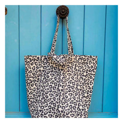 Rose in April - Elisabeth Graou bolso tote | Beige