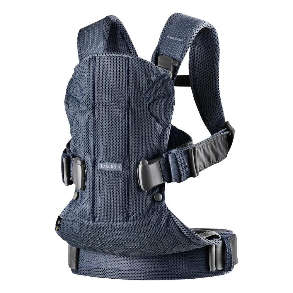BabyBjörn - Mochila Portabebés One Air Mesh | Azul Marino