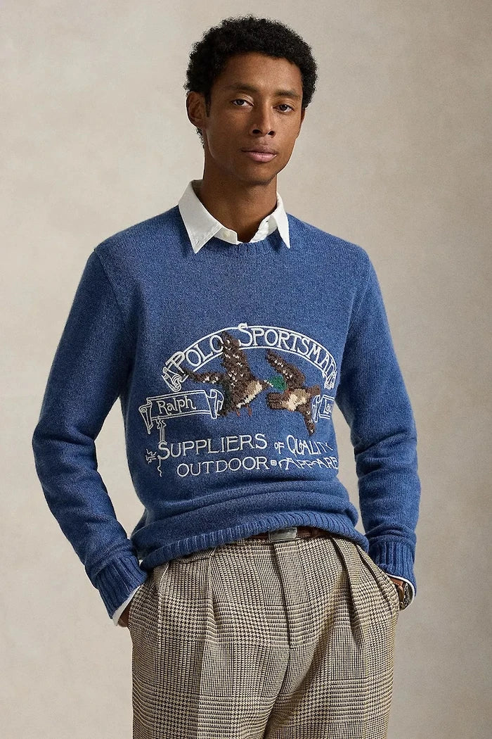 Jersey de lana Polo Ralph Lauren