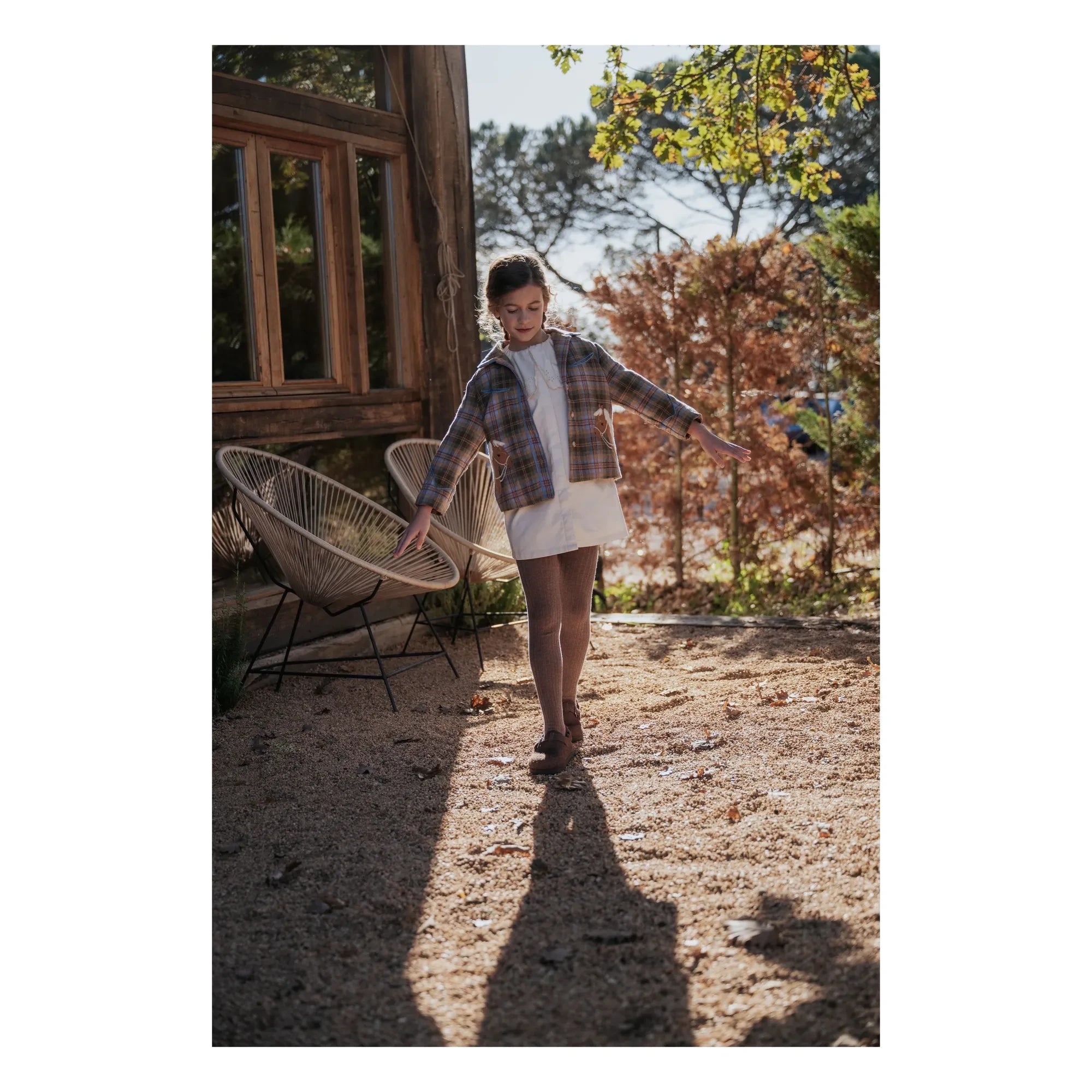 Gingersnaps - Sobrecamisa Isadora | Marrón