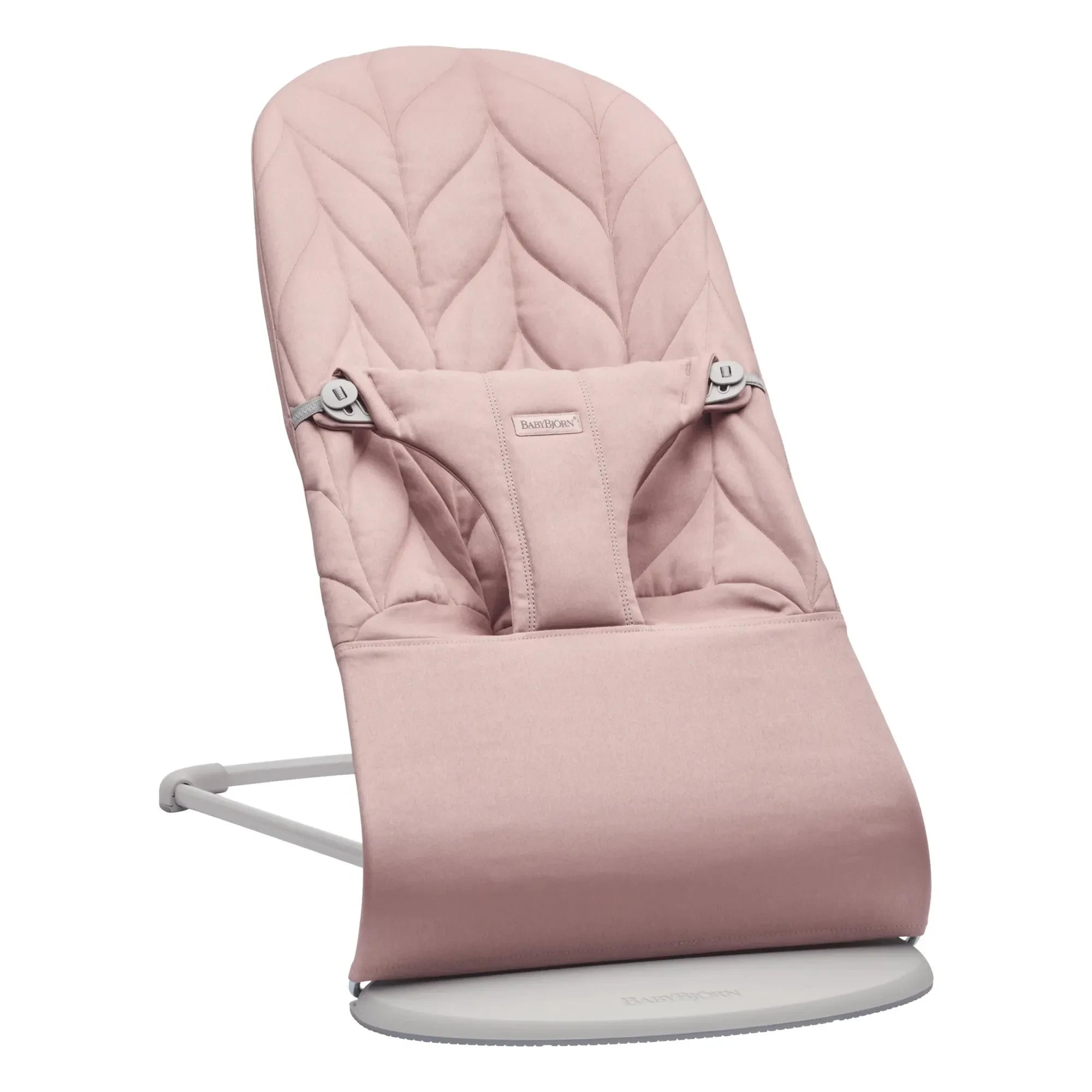 BabyBjörn - Hamaca Bliss de algodón acolchado Pétalo | Rosa