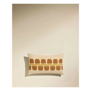 Maison Sarah Lavoine - Cadence işlemeli yastık | Havana