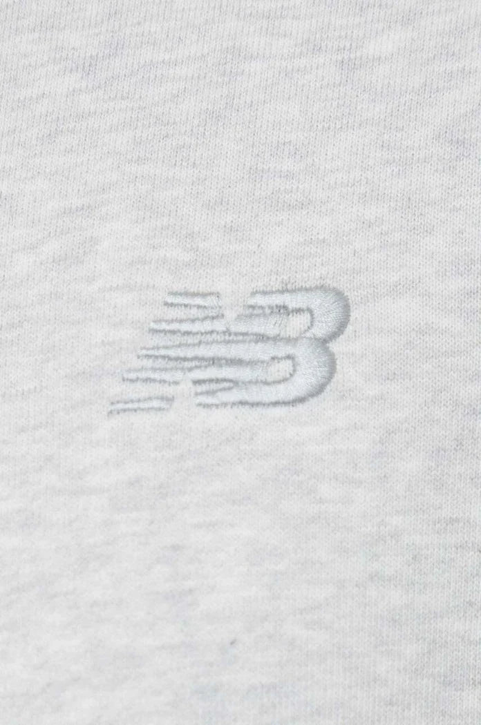Sudadera de algodón New Balance MT41534AHH
