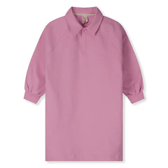 Gray Label - Vestido de polo de algodón orgánico | Rosa