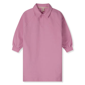 Gray Label - Vestido de polo de algodón orgánico | Rosa