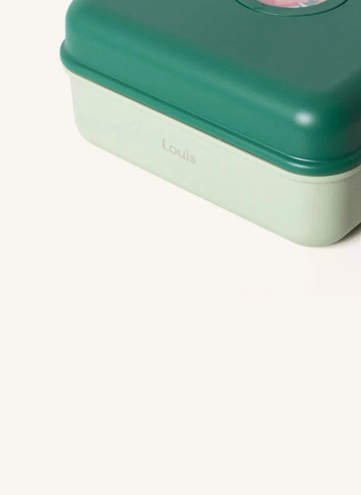 Monbento - Caja de Sándwich Snacky | Salvia