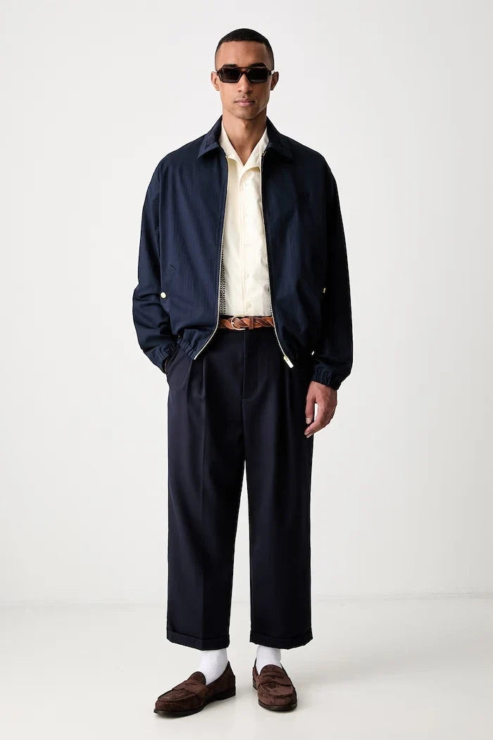 Camisa de algodón Fred Perry para hombre