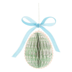 Meri Meri - Huevos decorativos colgantes - Meri Meri x Liberty - Pack de 6