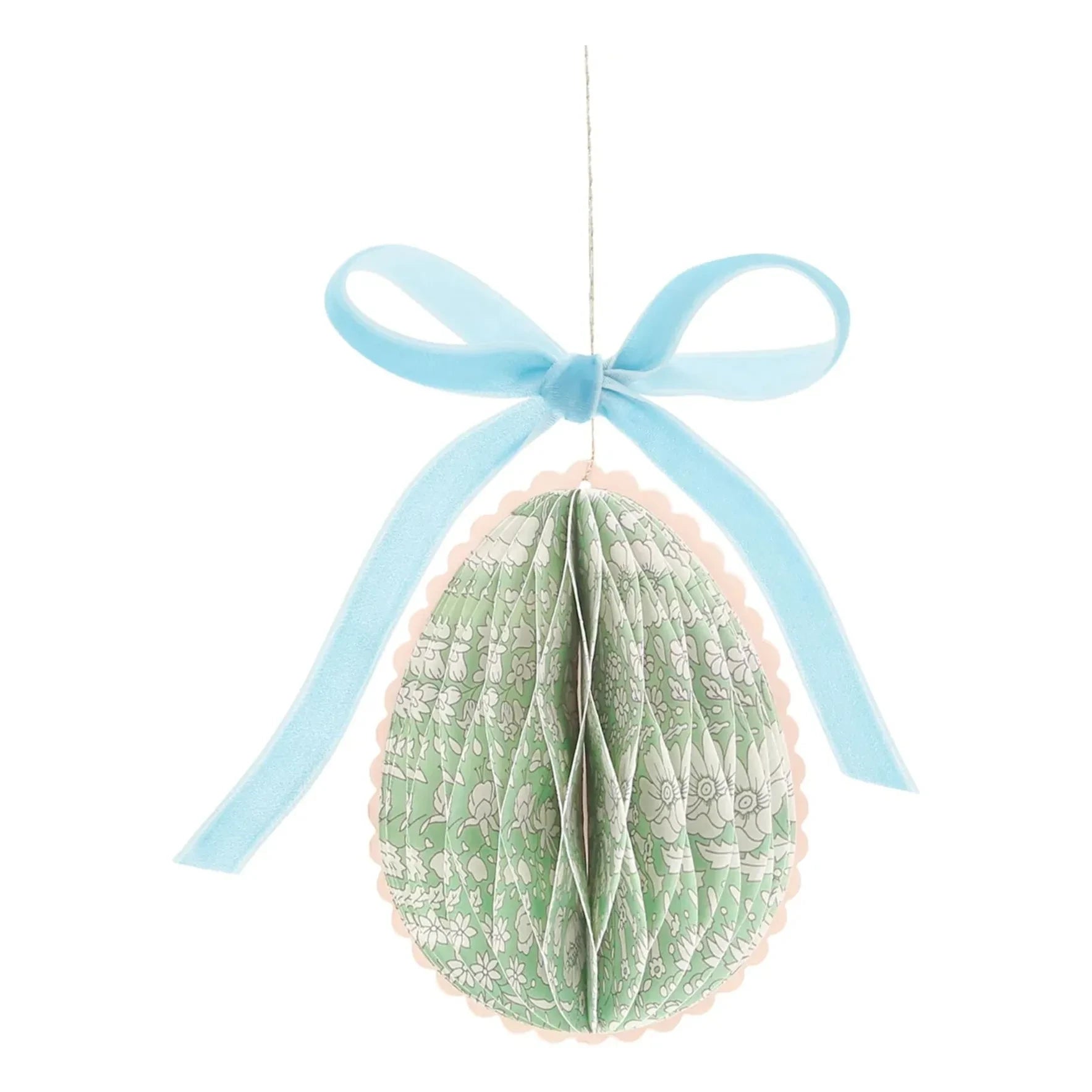 Meri Meri - Huevos decorativos colgantes - Meri Meri x Liberty - Pack de 6