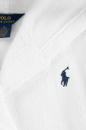 Polo Ralph Lauren Albornoz de algodón para niño