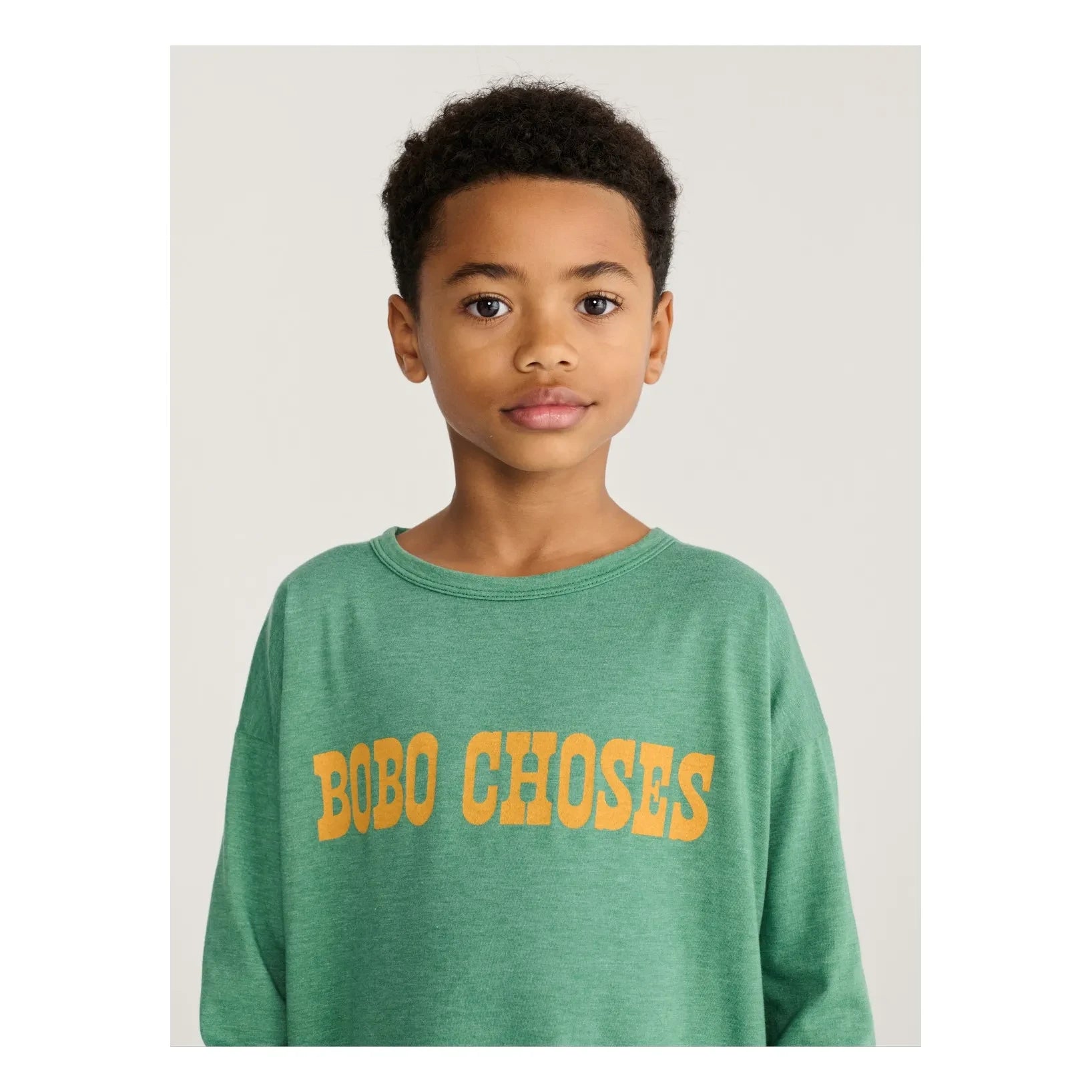 Bobo Choses - Bobo Choses Geri Dönüştürülmüş Elyaflı Tişört | Yeşil