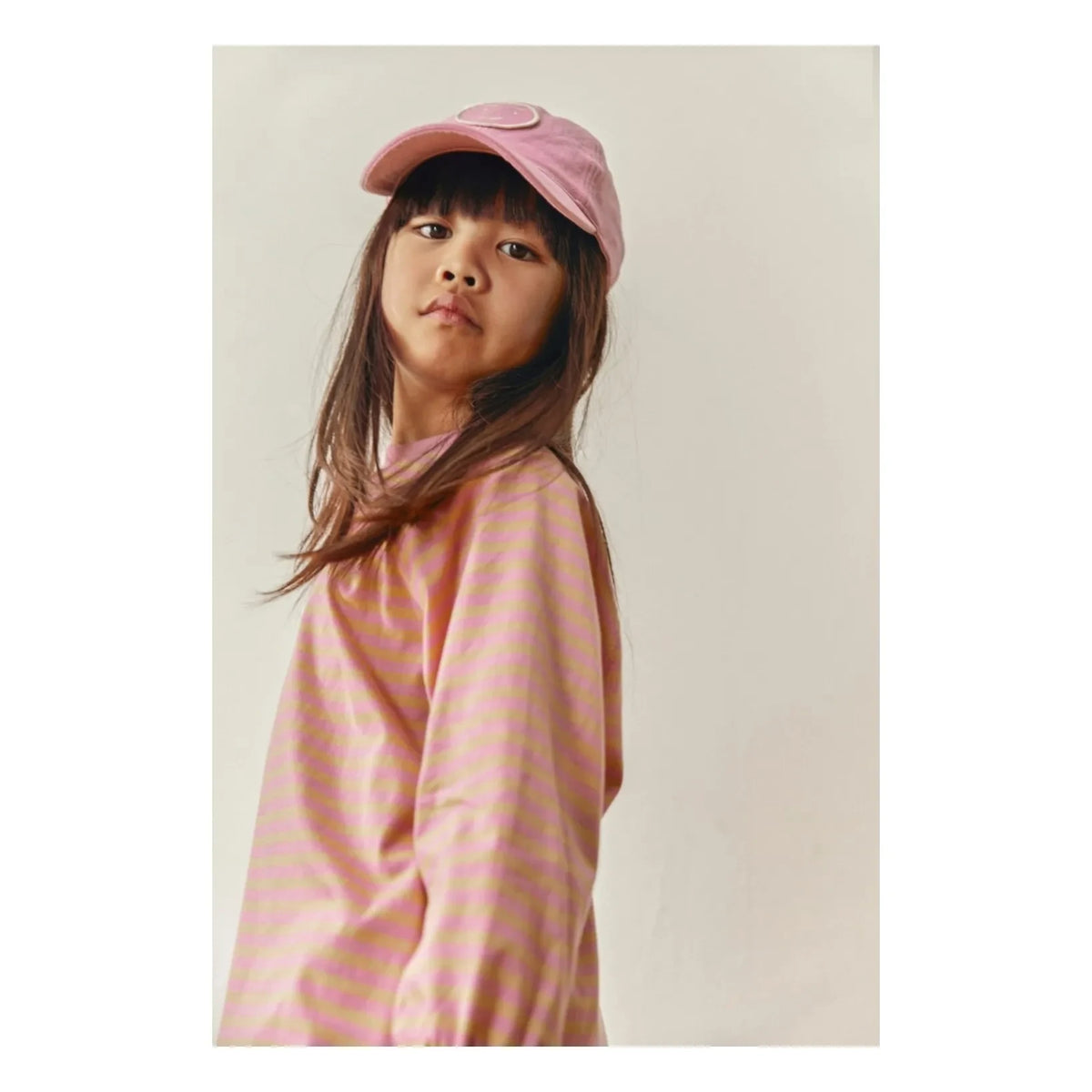 Gray Label - Gorro de Algodón Orgánico | Rosa
