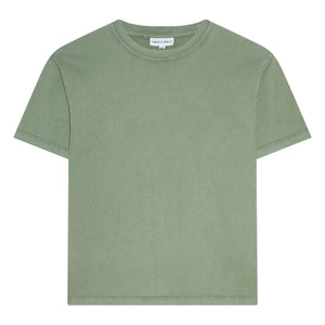 Smallable Kid - Camiseta de algodón orgánico Nils | Caqui claro