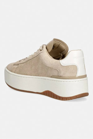 MICHAEL Michael Kors Dottie Lace Up zapatillas de ante para mujer