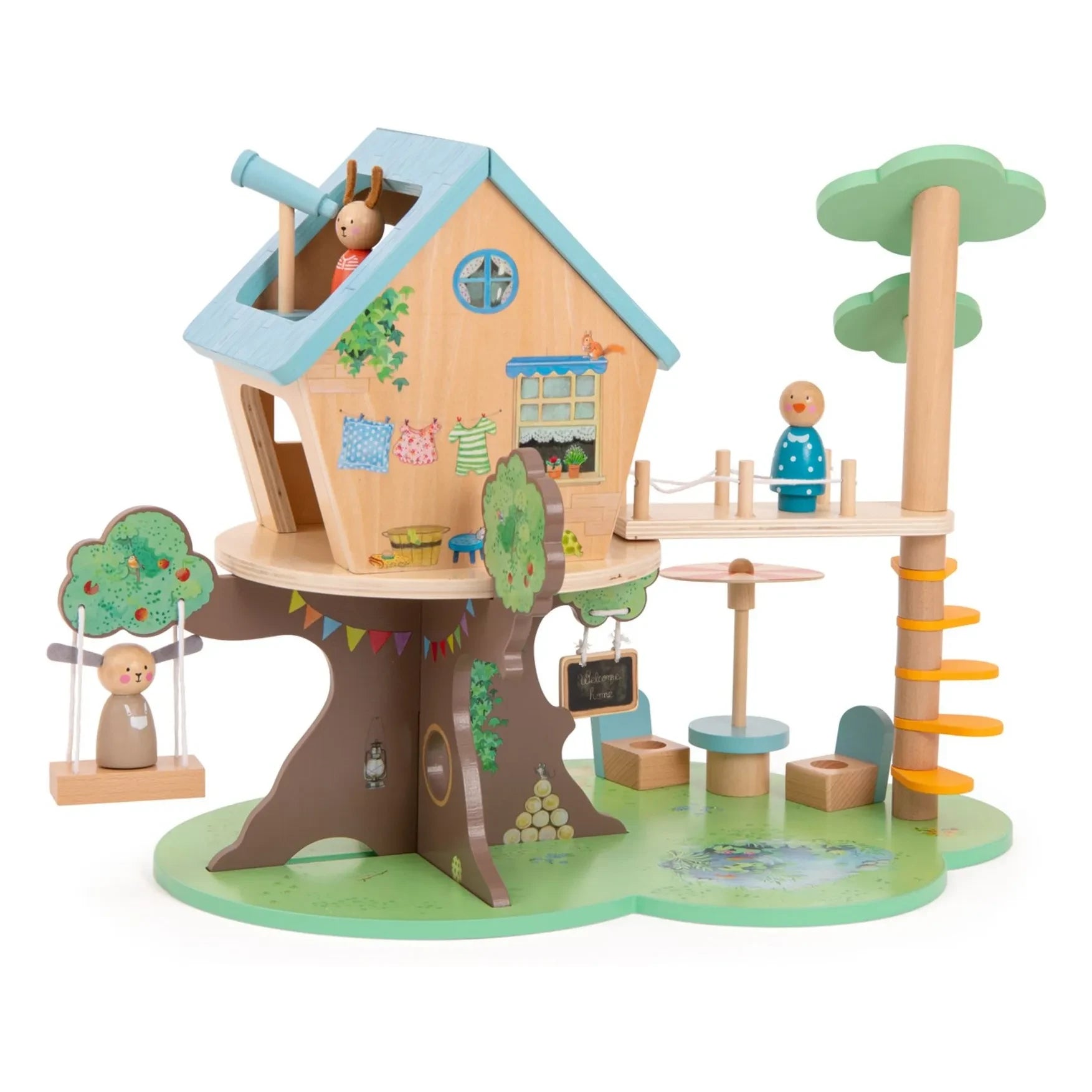 Moulin Roty - Casa del árbol - Gran familia