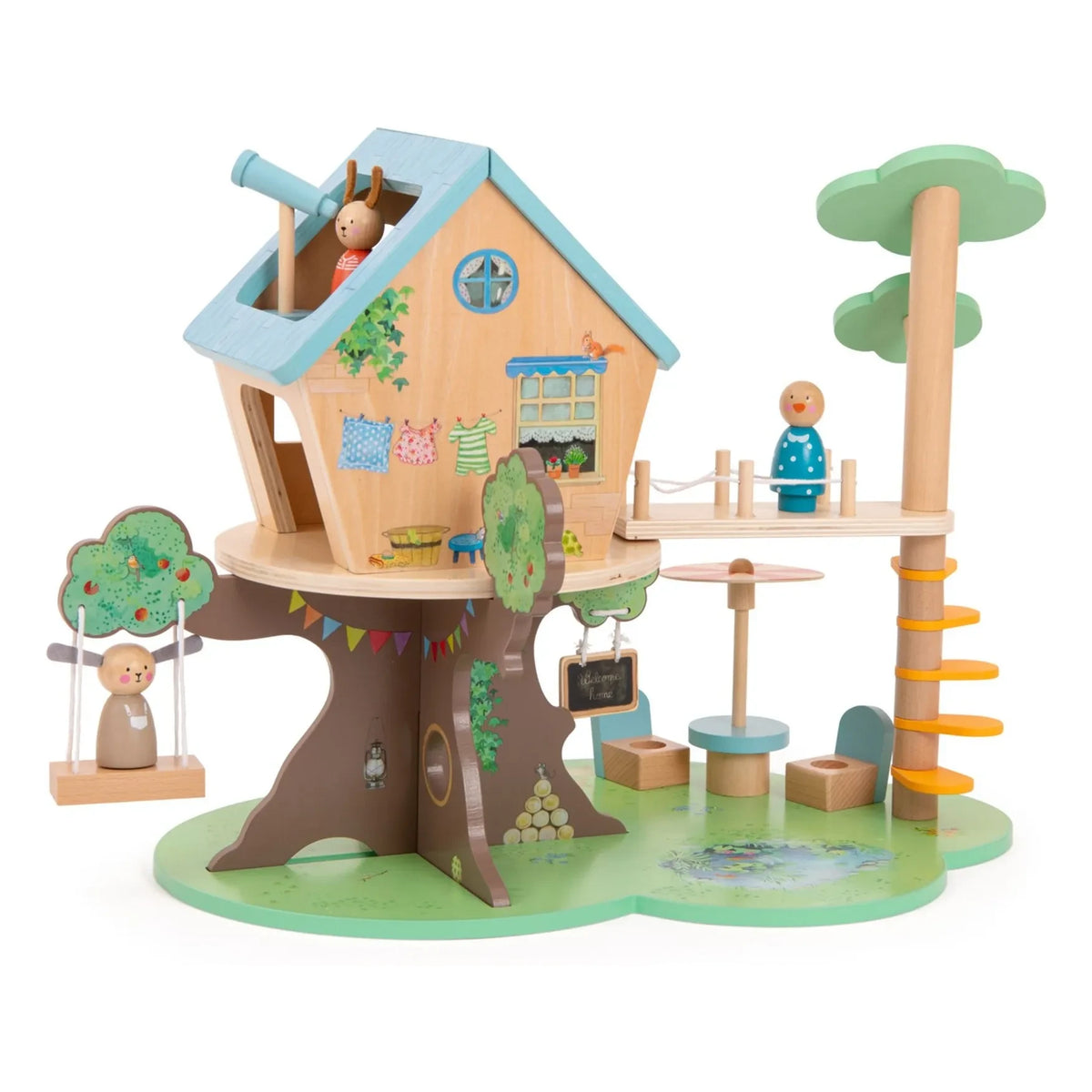 Moulin Roty - Casa del árbol - Gran familia