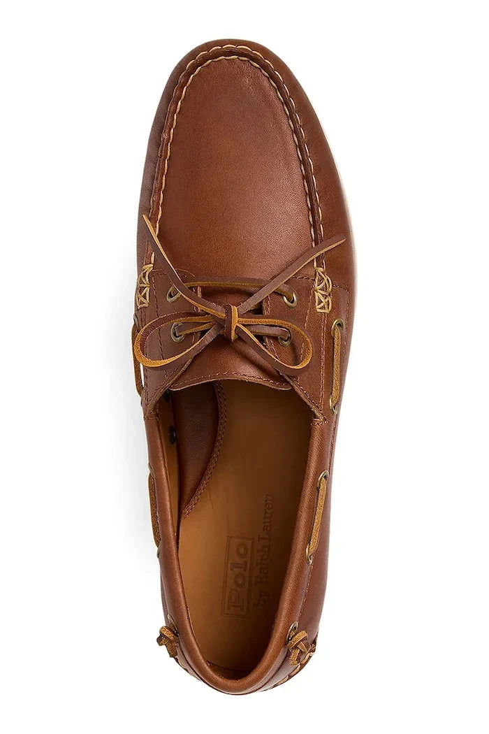 Polo Ralph Lauren Merton Náuticos de cuero